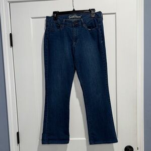 Old Navy Women's Sweetheart Boot Cut Jeans - Blue